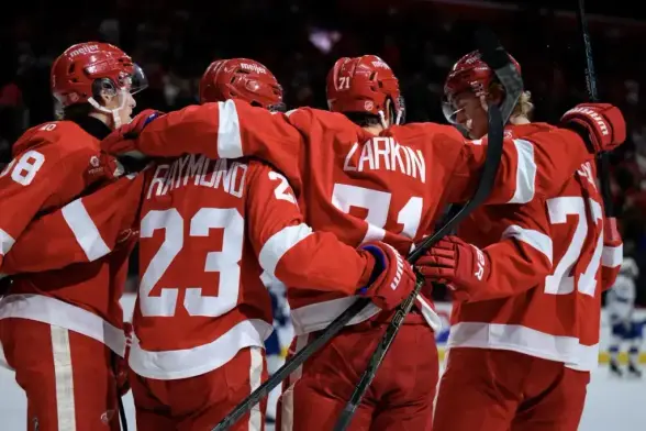 NHL sends harsh reminder to Red Wings regarding rule violations