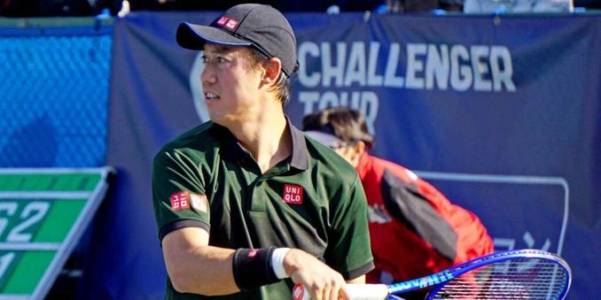Japan's Nishikori sets sights on tennis' top stage after return from injury