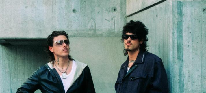 La Plazuela, dúo español / Foto cedida por Taste The Floor