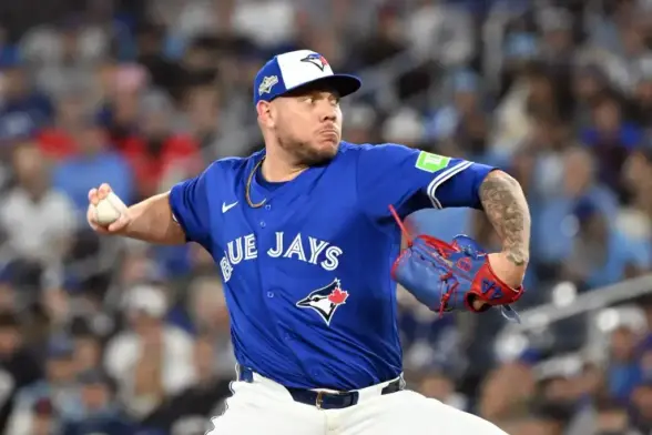 Toronto Blue Jays outright of Yariel Rodriguez suggests a number of potential scenarios