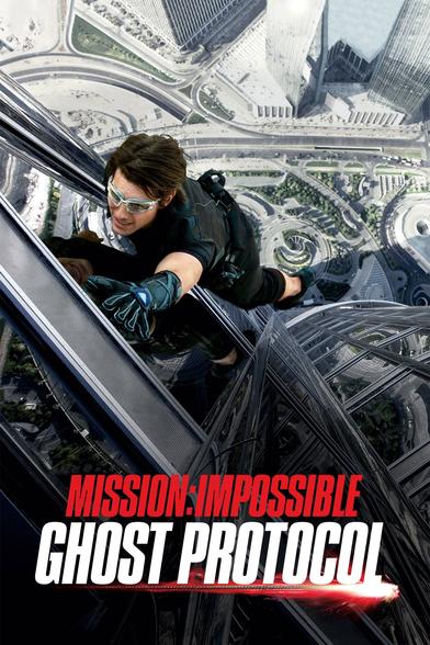 Movie poster for Mission: Impossible - Ghost Protocol