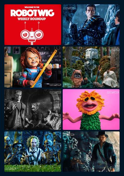 Photo grid of miniature photography I've posted this week
Terminator 2
Chucky
Star Wars Ewoks
The Bride of Frankenstein
The Muppets
Beetlejuice
Indiana Jones