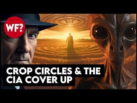The Why Files explained crop circles and their government cover up excellently, this video is worth a watch.