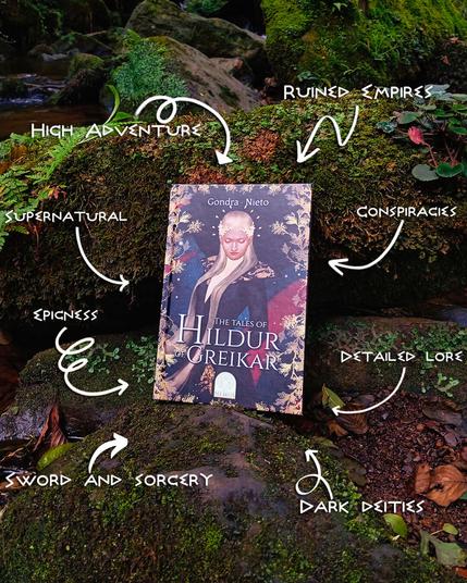 A fantasy world waiting to be discovered at
www.amzn.com/B0FNS4YP4M