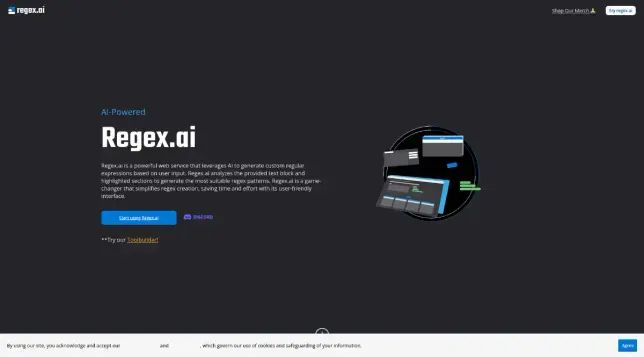 AI-Powered Regular Expression Solver. Insert your text and drag the cursor to highlight multiple strings to find matching regular expression. You can also click on the highlighted text to remove it.