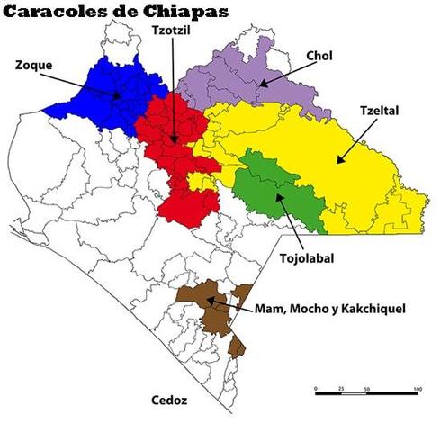 Zapatista territories