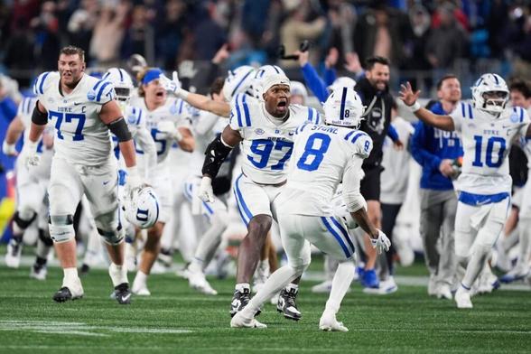 Duke parties like its 1989 — and makes its case to be in College Football Playoff field