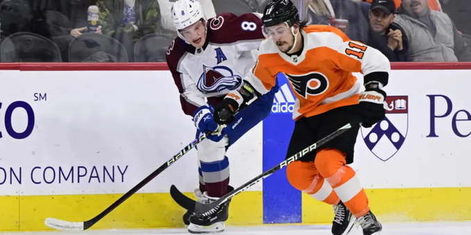 NHL Game Preview: Colorado Avalanche at Philadelphia Flyers with Line Combinations 12/7/2025