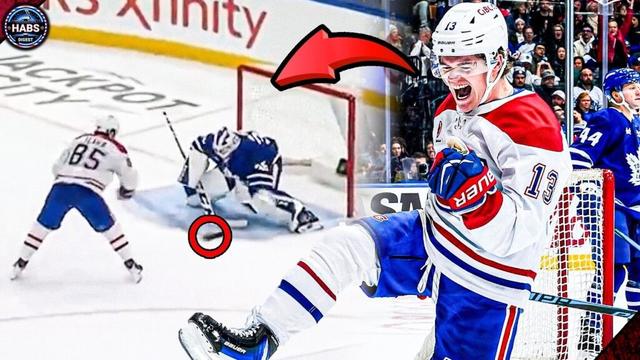 The Montreal Canadiens just turned it up a notch...