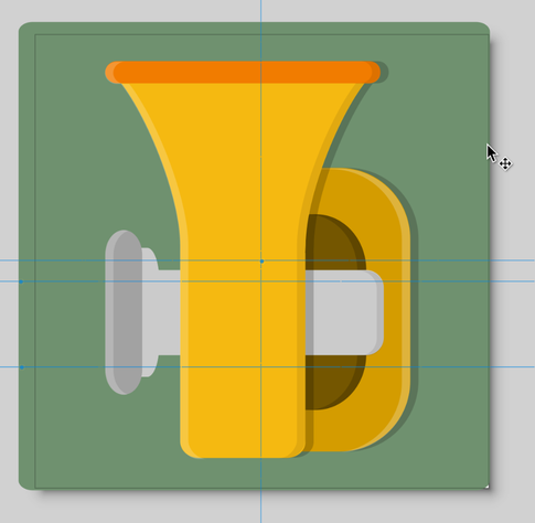 Papirus version for tuba