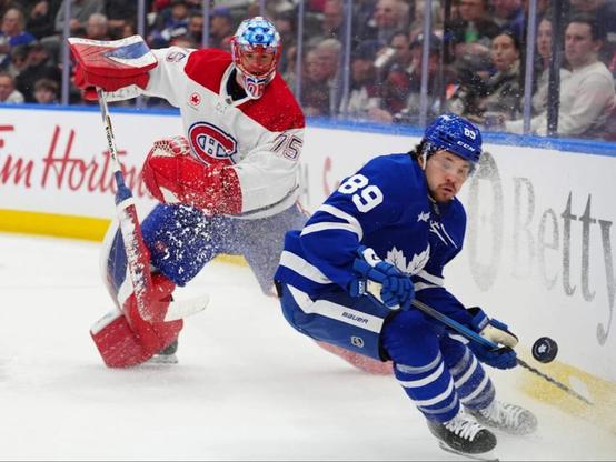 Rekindled Maple Leafs-Canadiens rivalry starts in goal