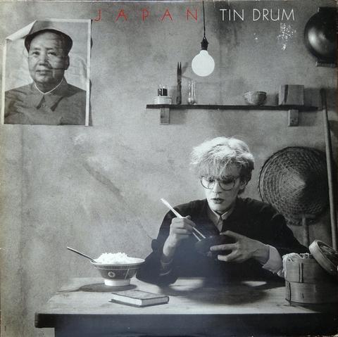 Obal LP desky Japan: Tin Drum (1981)