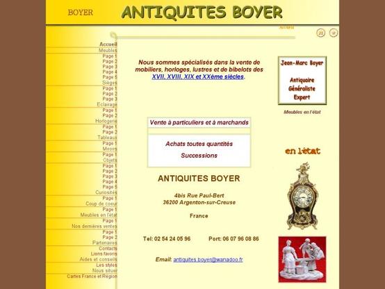 Antiquités Antiquités Boyer à #ArgentonsurCreuse (#Indre) Jean-Marc Boyer, antiquaire qui propose de nombreux meubles lustres miroirs objets d'art du XVIIe au XXe siècle. Vente en l'état ou rest...
Suite 👉 https://artisansdupatrimoine.fr/professionnel/107/antiquites-boyer-argenton-sur-creuse
#Artisan #Restauration #Patrimoine