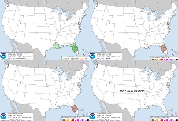 Tracking Weekend Storm Impacts
A storm and trailing cold front will continue to slowly move through the Gulf Coast and Southeast U.S. through this weekend with widespread rain showers and isolated thunderstorms. A fast-moving clipper storm may bring several inches of snow to the north-central Plains, Midwest, eastern Great Lakes, and Northeast regions this weekend.