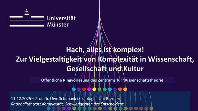 Flyer Ringvorlesung Uni Münster