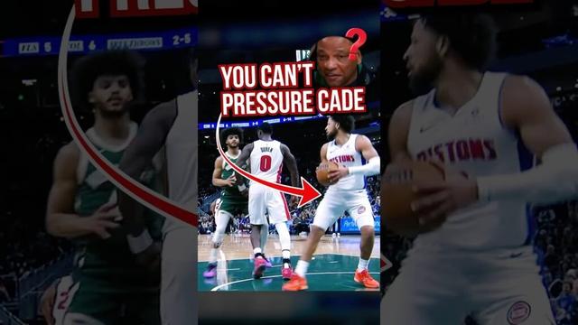 This is Why The Pistons keeps on Winning 😎🤝 #shorts #nba #cadecunningham