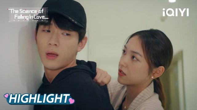 ¡Qué susto! Pensó que era un villano😅 | La ciencia del enamoramiento | iQIYI Spanish