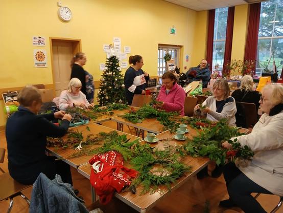 Wreath Winter Warmer Workshop