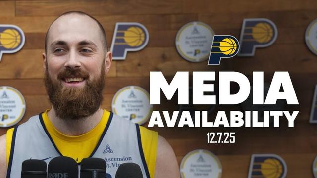 Indiana Pacers Media Availability | December 7, 2025