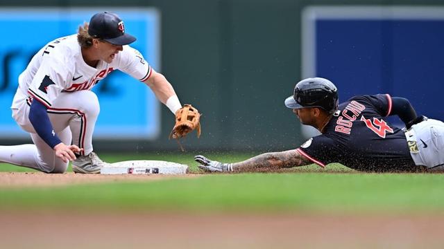 Cleveland Guardians v Minnesota Twins - Game One