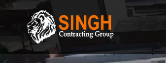 Singh Contracting Group with same logo