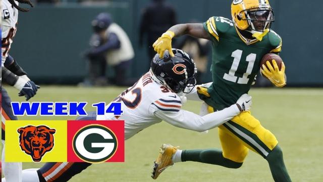 Chicago Bears vs Green Bay Packers WEEK 14 FULL GAME DEC 07,2025 NFL Today | NFL HIGHLIGHS