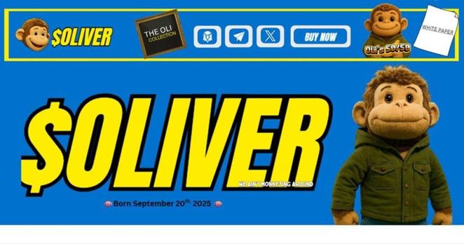 $OLIVER: THE token for US!