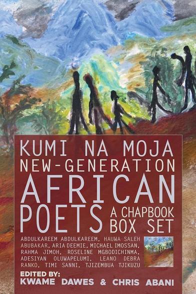 Started reading the #poetry collection "New-Generation African Poets (Kumi Na Moja)."

Always excited for this annual compilation; doubly so after reading the first chapbook (alphabetically speaking): Abdulkareem Abdulkareem's "Loss Is A Door."