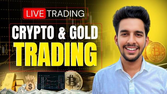 LIVE TRADING BTC GOLD | 08/12/2025 |#crypto #livetrading #btc #forex #forextrading