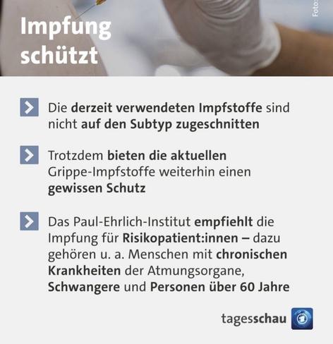 Screenshot von Tagesschau auf Instagram.