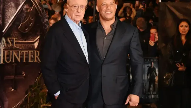 فين ديزل بكلمات مؤثرة عن مايكل كاين: 'أنت تخاطب الأبدية'