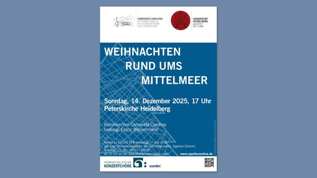 Veranstaltungsplakat