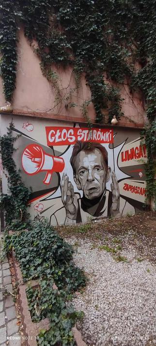 Artwork by Jakub Machowski in Toruń, Poland