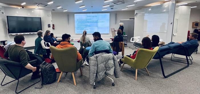 Open Science MeetUp in der SUB Göttingen.