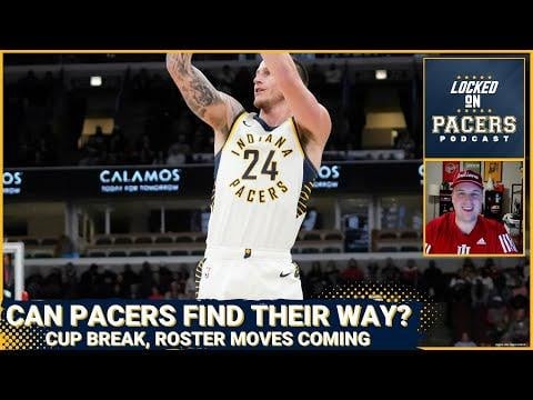 Can Indiana Pacers turn season around during NBA Cup break again? Roster moves coming? 24’ draft?