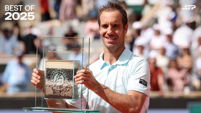 Richard Gasquet retired at Roland Garros this year.
