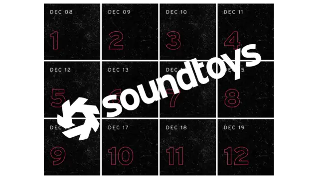 Soundtoys Christmas 2025 Adventskalender
