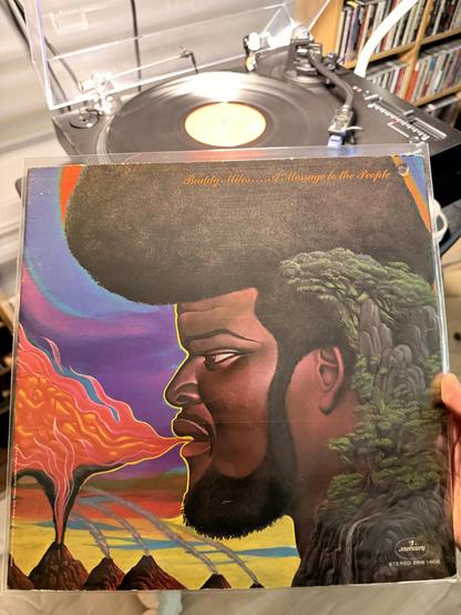 Buddy Miles - A Message to the People