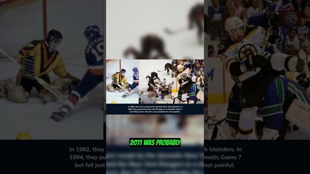 Vancouver Canucks: Masters of Stanley Cup Heartbreak! đź’”