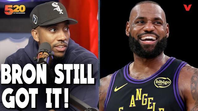 Jeff Teague REACTS to LeBron James CLUTCH game in Lakers win over 76ers | Club 520