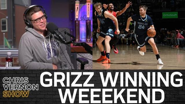 Grizz Winning Weekend, College Football Playoff, and Charles Huff to Memphis | Chris Vernon Show