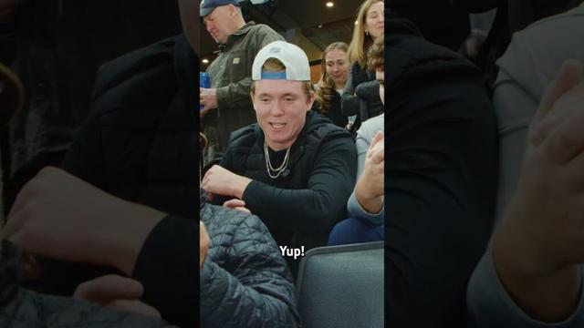 Liam Doyle Mic'd Up at St. Louis Blues vs. Boston Bruins