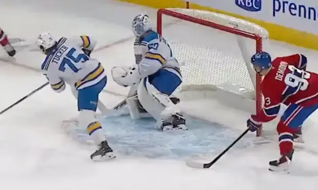 St. Louis Blues take aim at Ivan Demidov on social media after win over Canadiens