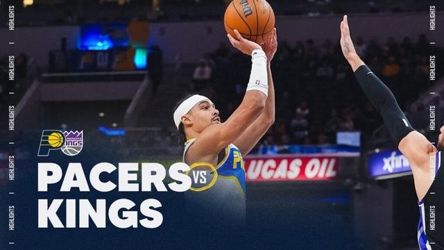 Indiana Pacers Highlights vs. Sacramento Kings | December 8, 2025