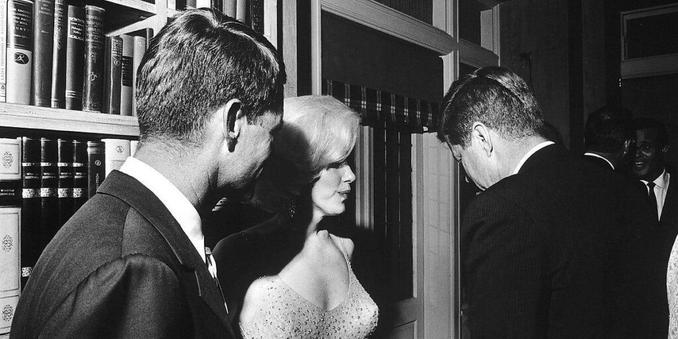 Why they blew out the candle: Marilyn Monroe, UFOs and the PFIAB. -- New article by Geoff Cruikshank aka u/harry_is_white_hot