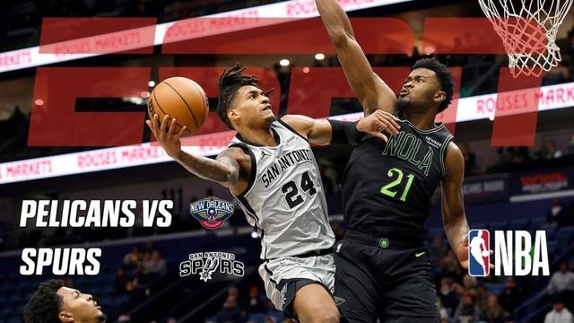 NBA Mini: New Orleans Pelicans vs. San Antonio Spurs | Extended Highlights