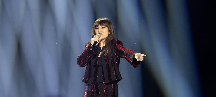 Amaral, en el Benidorm Fest 2025. / Europa Press News