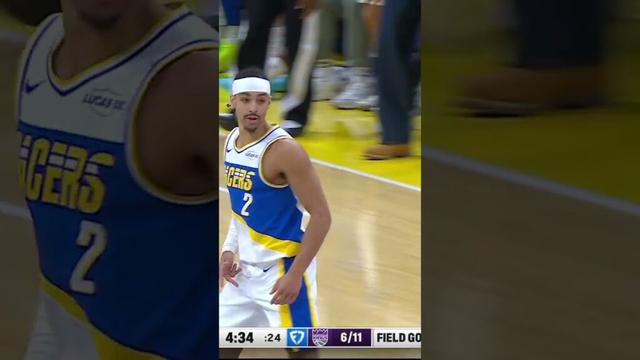 a DEEP Three for Andrew Nembhard 🏹