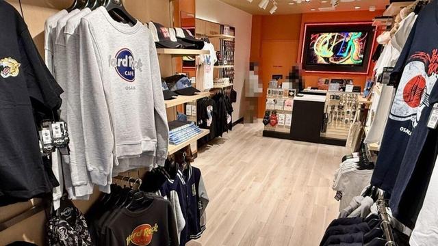 【大阪市中央区】12月3日、難波3丁目に「Hard Rock Cafe」のロックショップがオープン！（てんまや） - エキスパート