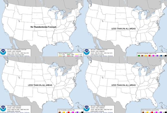 Prolonged Atmospheric River in the Pacific Northwest; Snow and High Winds in the North-Central U.S.
A prolonged atmospheric river will continue impacting the Pacific Northwest with heavy rainfall which has lead to areas of urban and river flooding along with gusty winds into Thursday. A clipper will bring heavy snow, some mixed wintry precipitation, and gusty to high winds across the northern Plains, Upper Midwest, and the Great Lakes into Thursday morning.